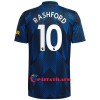 Virallinen Fanipaita Manchester United Marcus Rashford 10 Kolmas Pelipaita 2021-22 - Miesten